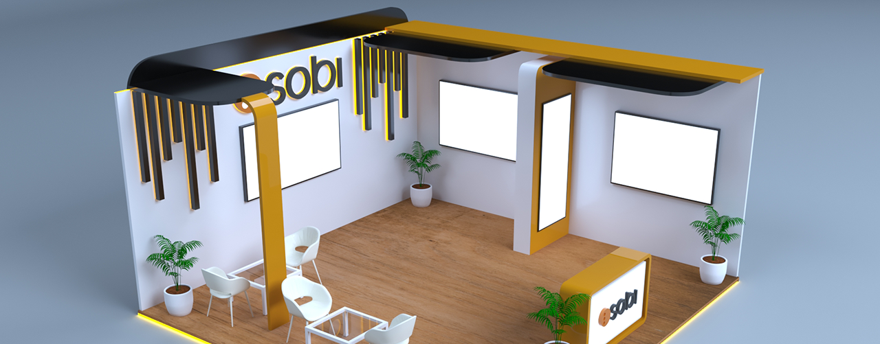 Branded event environment